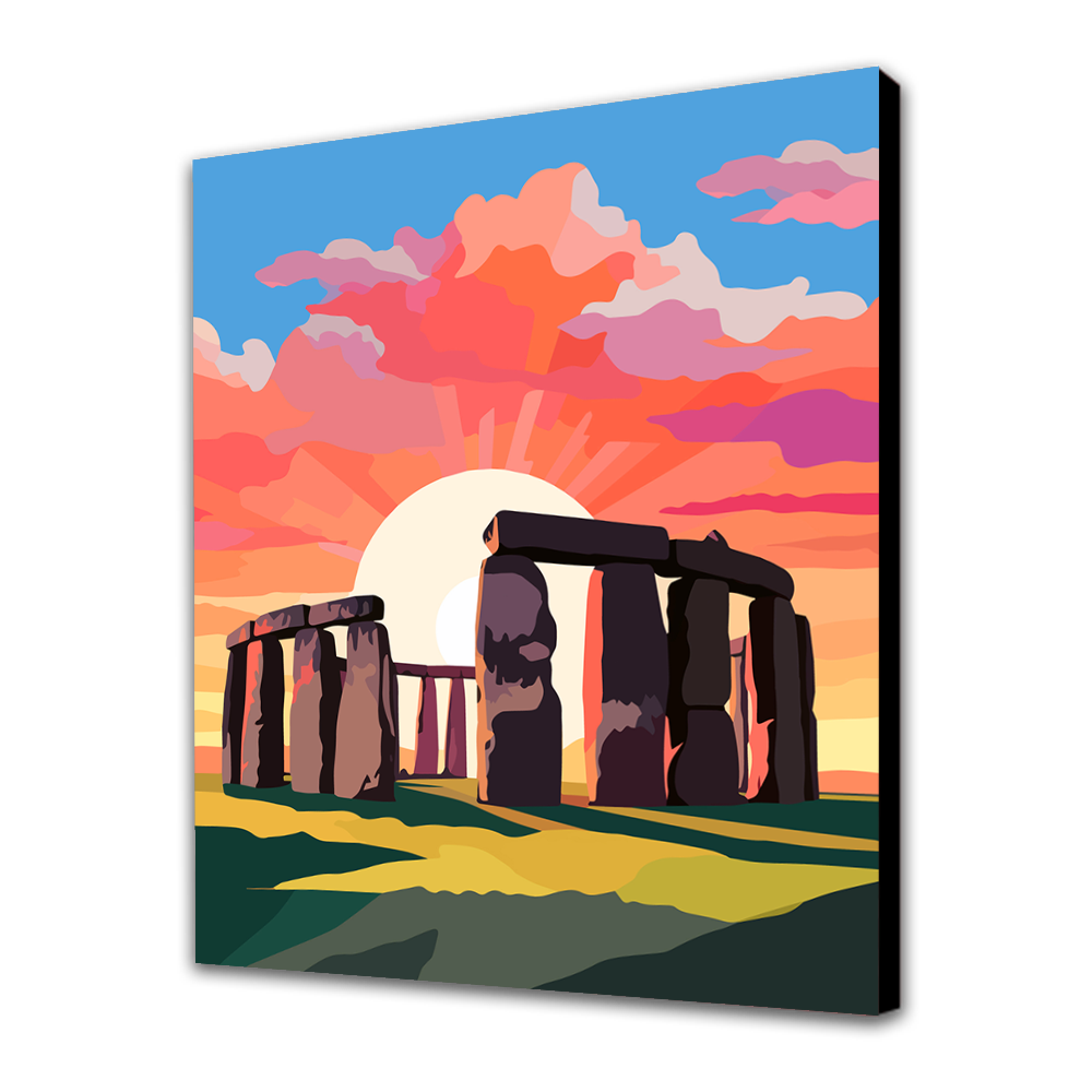 Cartel de Stonehenge