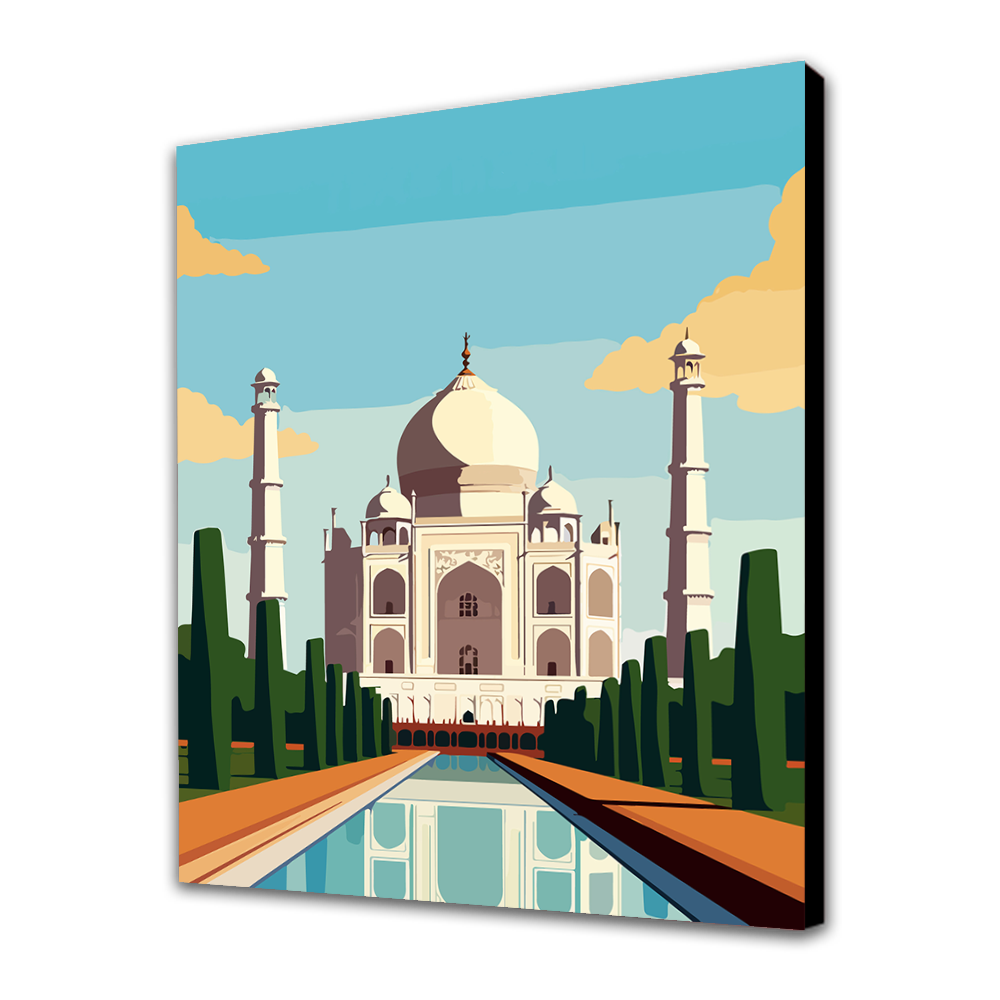 El Taj Mahal