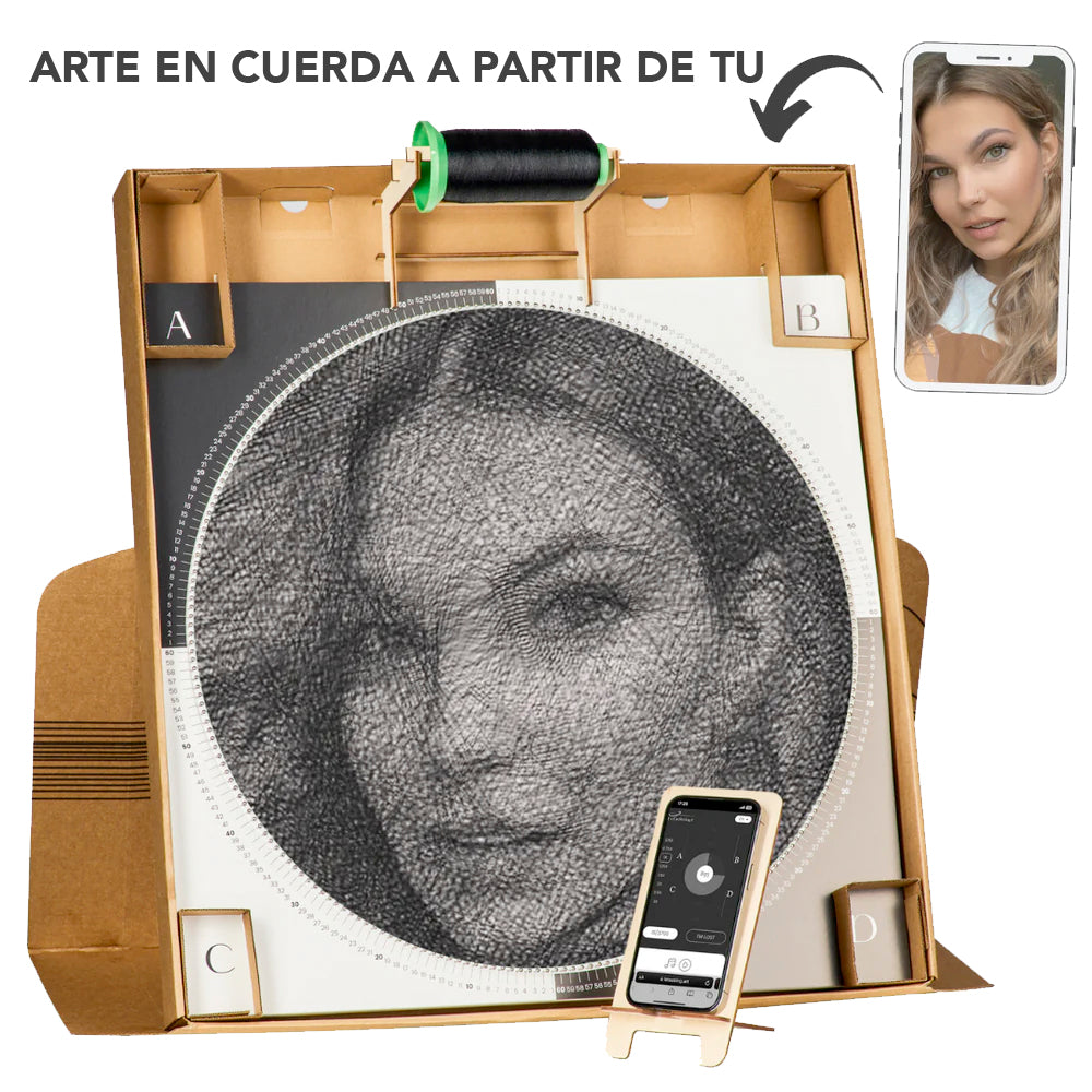 String Art Personalizado