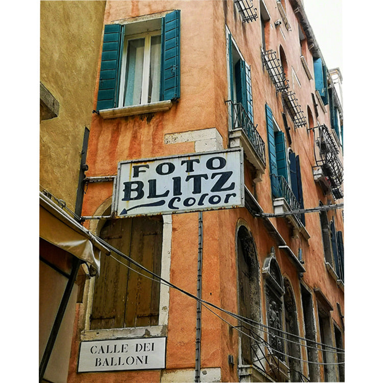Romance callejero en Italia