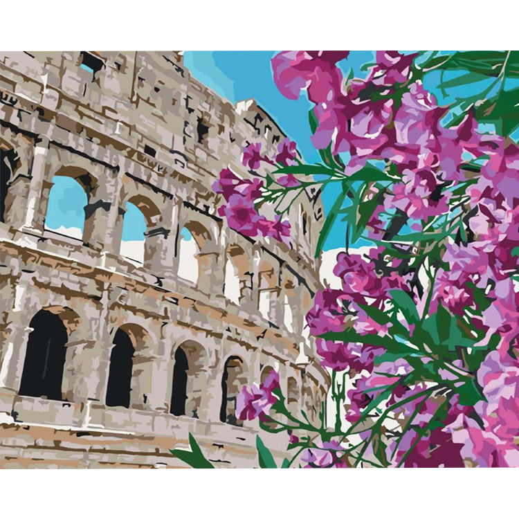 El Coliseo en primavera