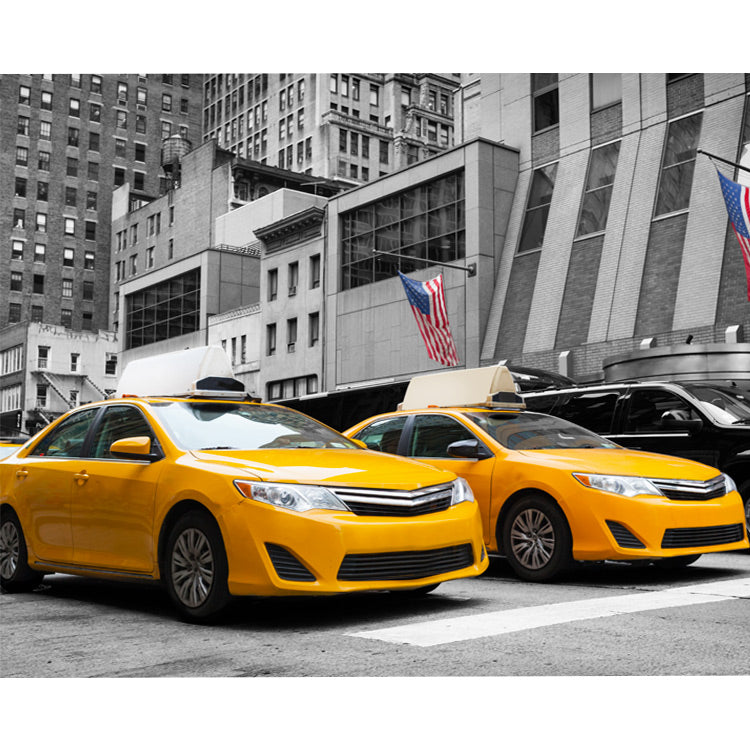 Taxi amarillo