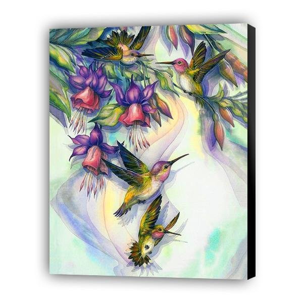 Adorables colibríes - Hola Hobby