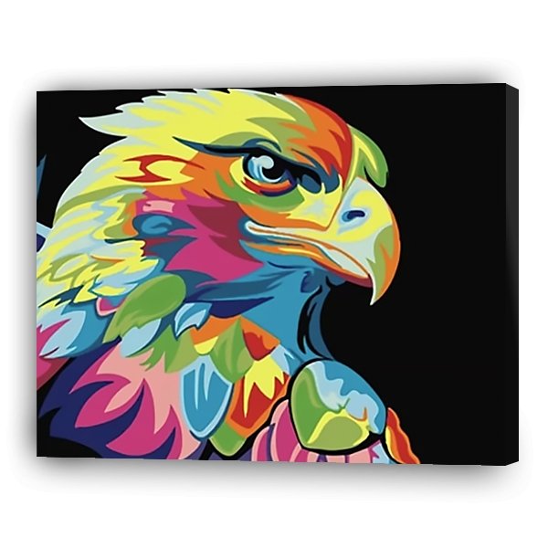 Aguila de colores - Hola Hobby
