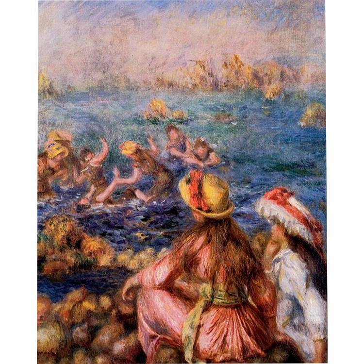 Auguste Renoir „Badende“ - Hola Hobby