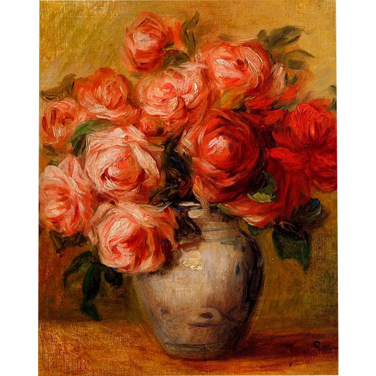 Auguste Renoir“Blumenstrauß” - Hola Hobby
