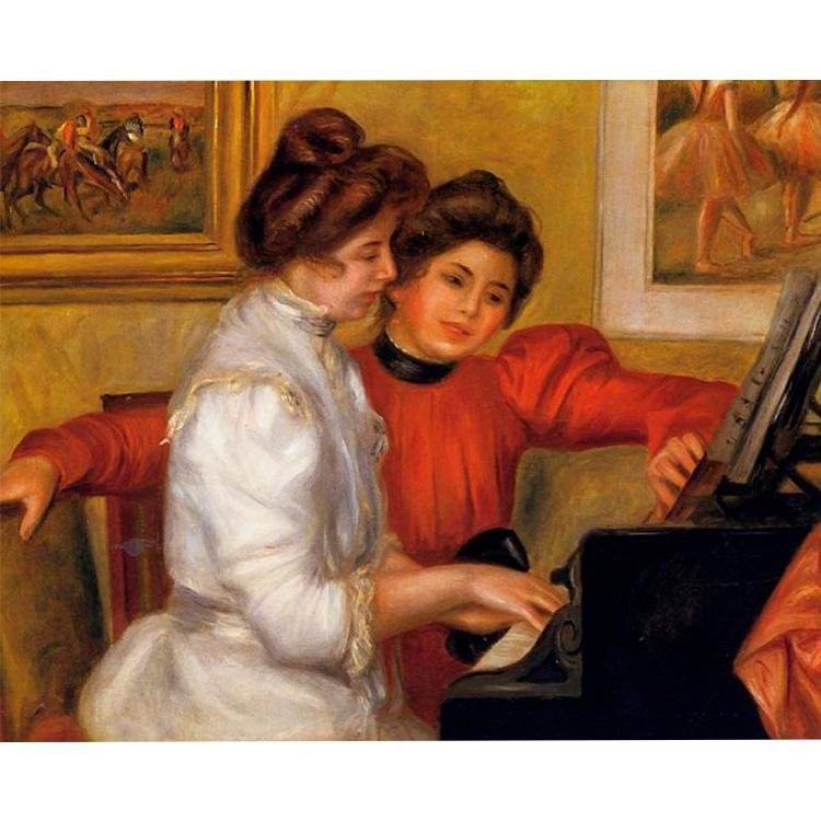 Auguste Renoir“Klavier” - Hola Hobby