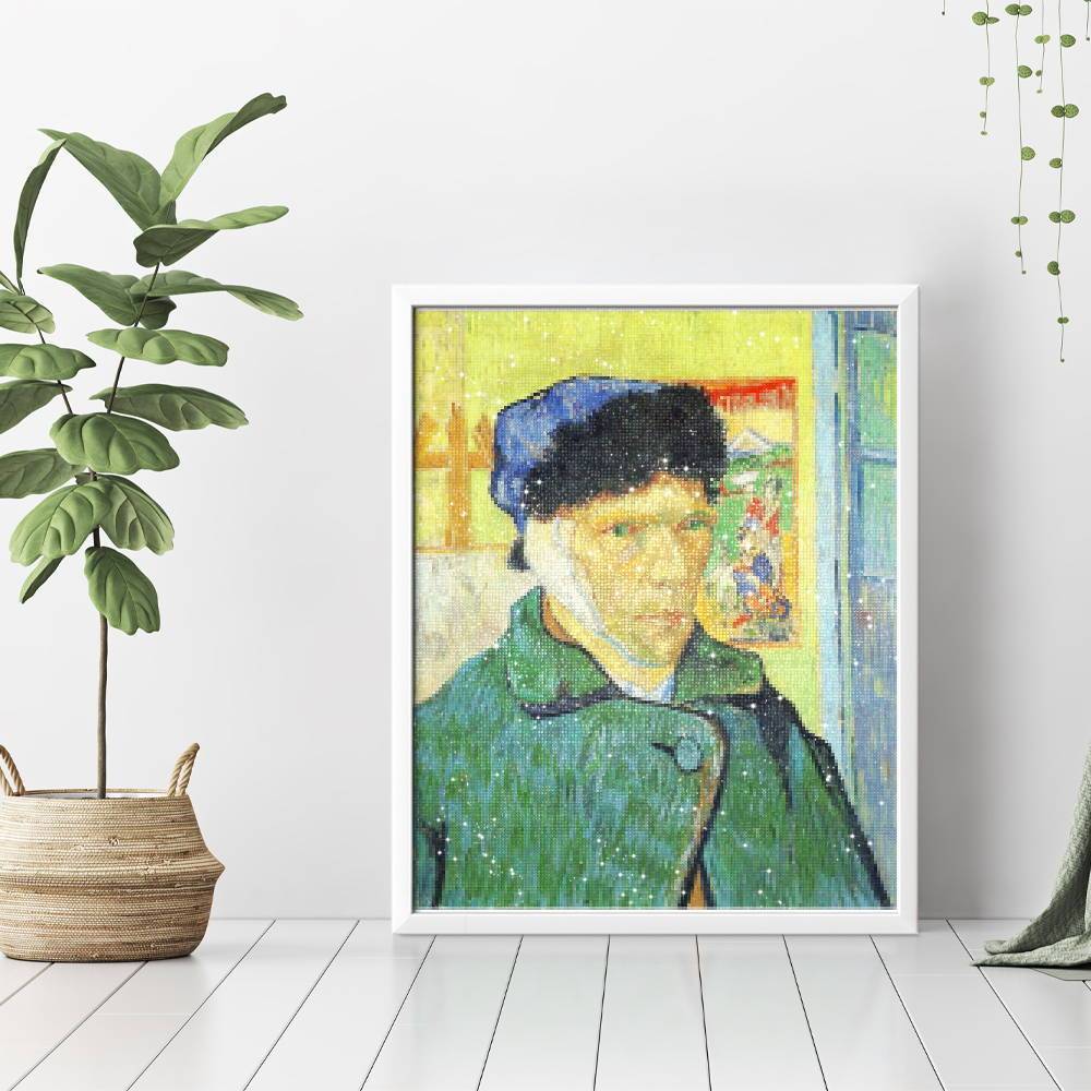 Autorretrato de Van Gogh - Hola Hobby