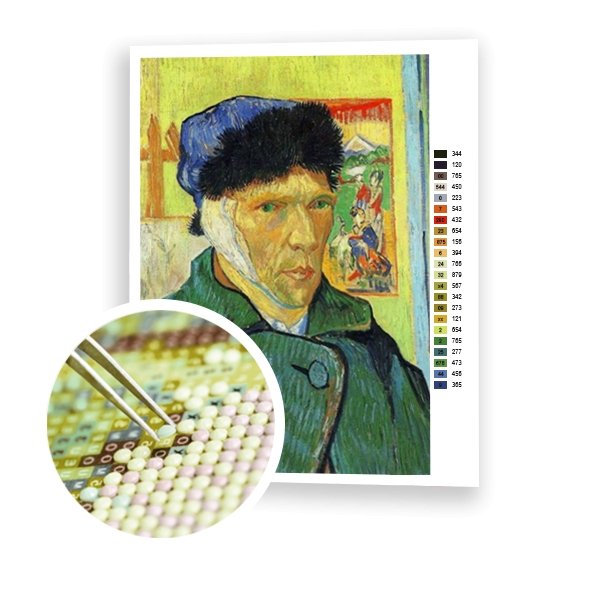 Autorretrato de Van Gogh - Hola Hobby
