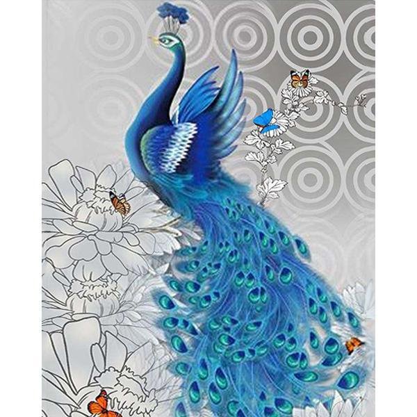Blue Peacocks - Hola Hobby