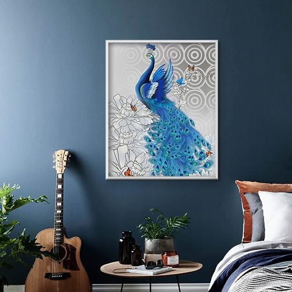 Blue Peacocks - Hola Hobby