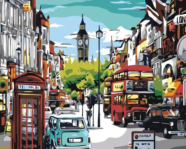 Calles de Londres - Hola Hobby (5457174954135)