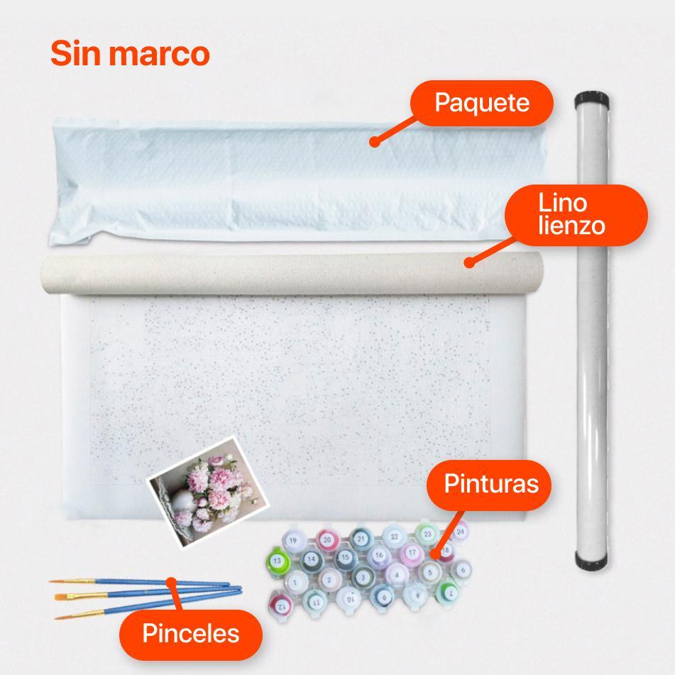 Corazones de colores - Hola Hobby