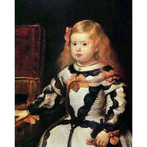 Diego Velázquez 'Retrato de la Infanta Margarita' - Hola Hobby