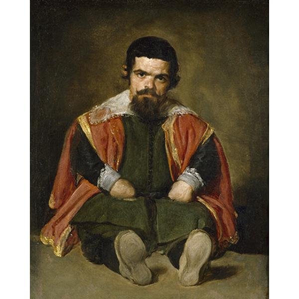 Diego Velázquez 'Retrato de un bufón sentado' - Hola Hobby