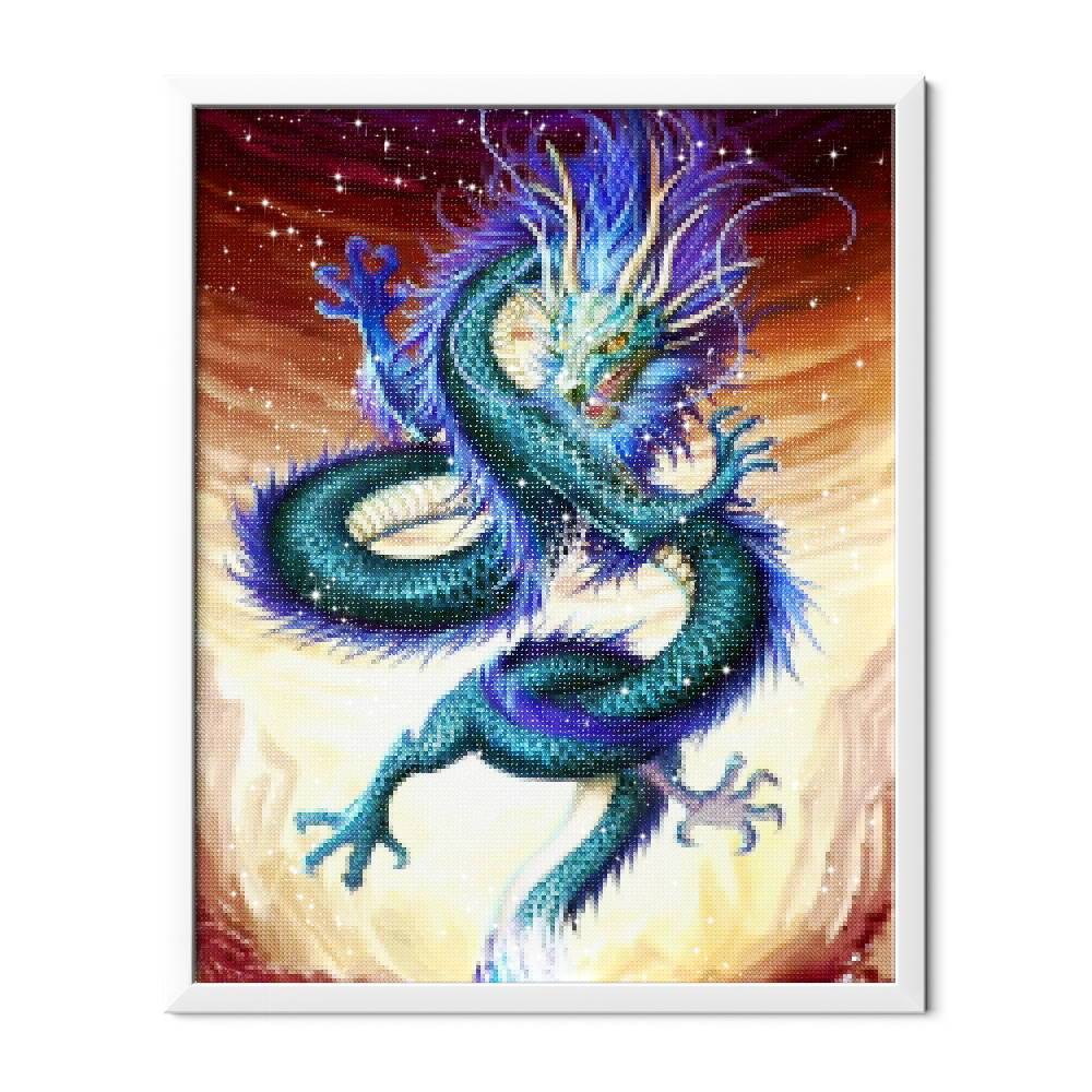 Dragón azul - Hola Hobby
