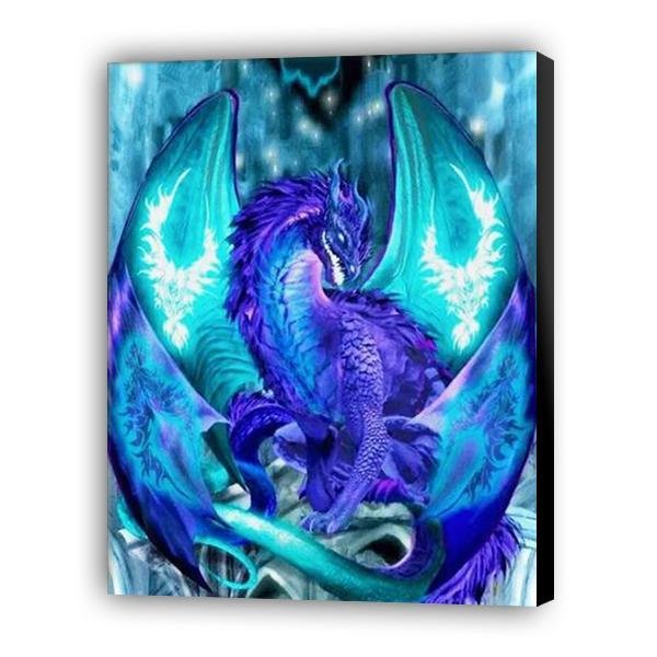 Dragón púrpura - Hola Hobby