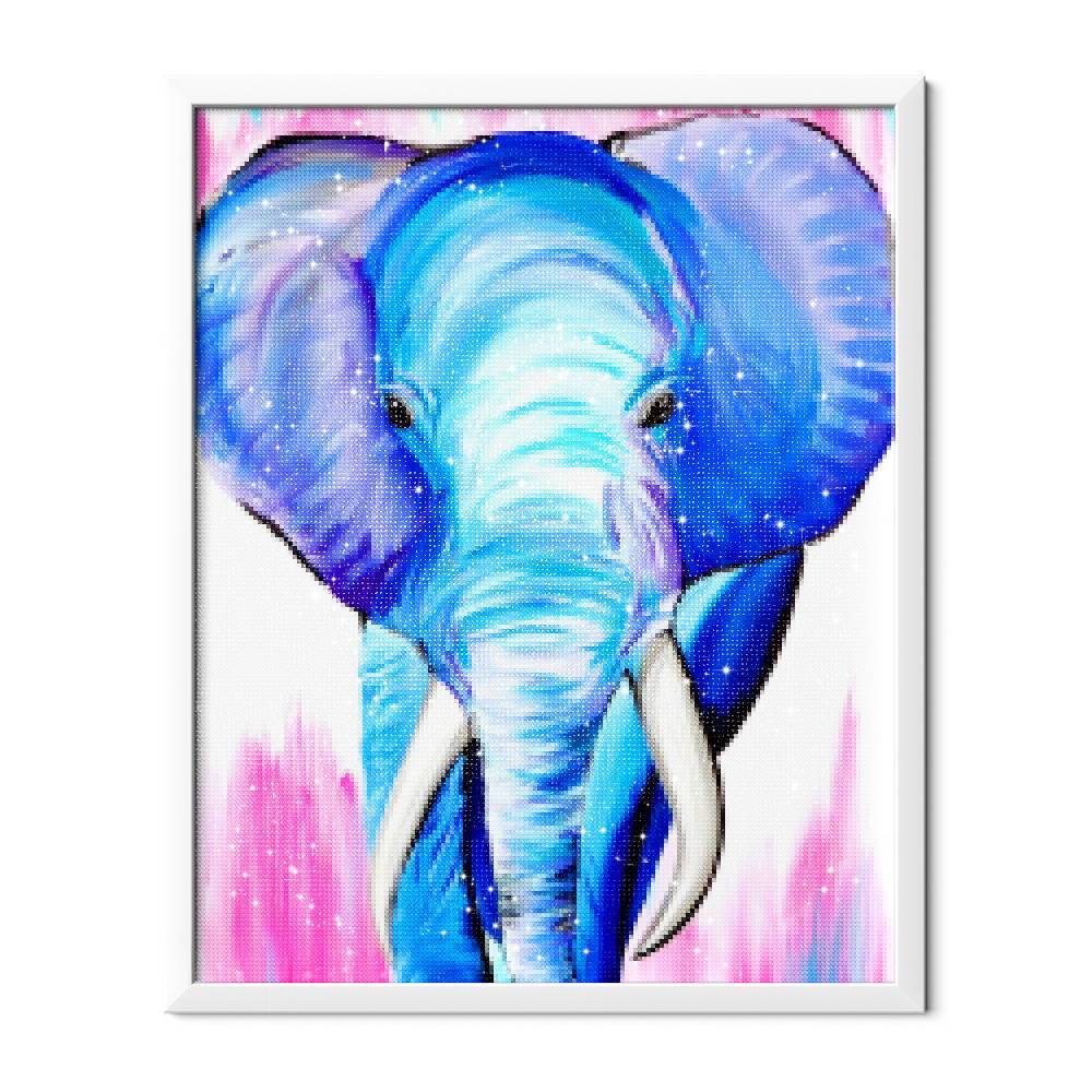 Elefante azul - Hola Hobby