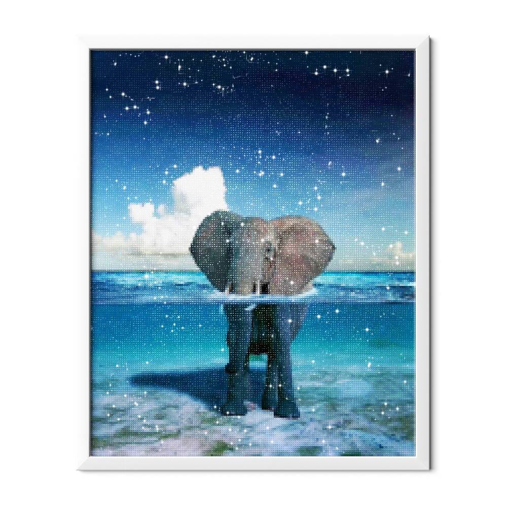 Elefante en el océano - Hola Hobby