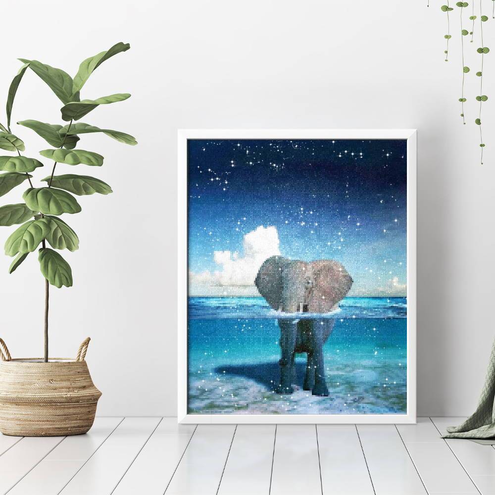 Elefante en el océano - Hola Hobby