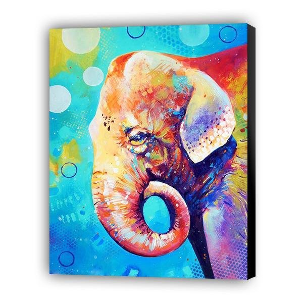 Elefante multicolor - Hola Hobby