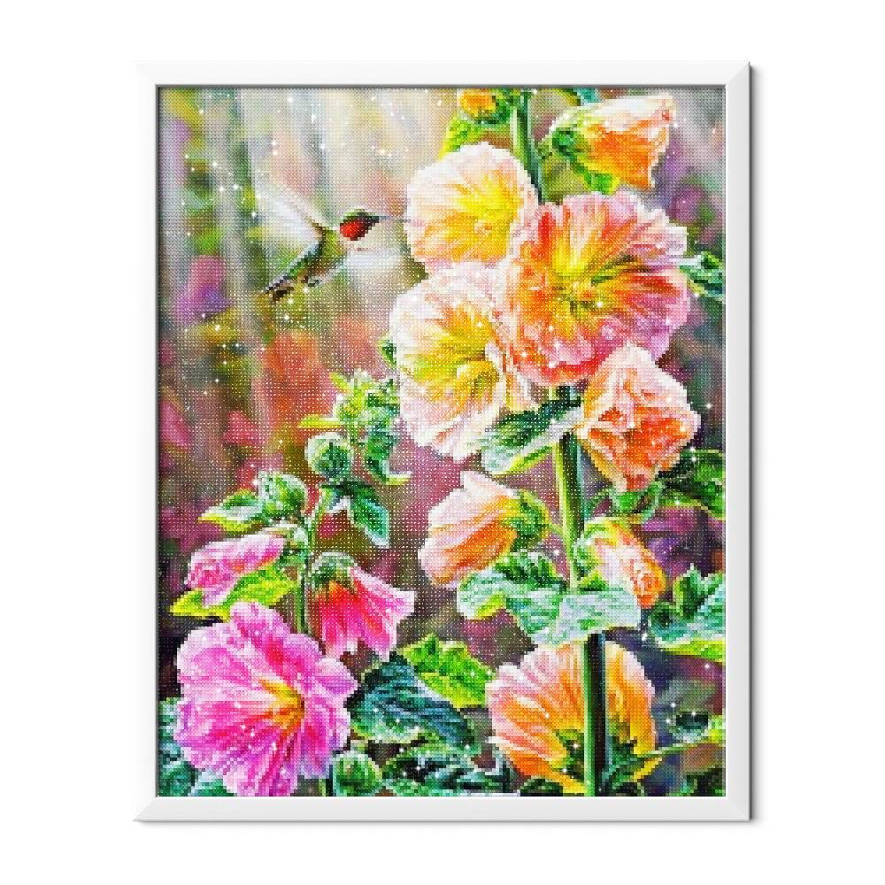 Flor y colibrí - Hola Hobby