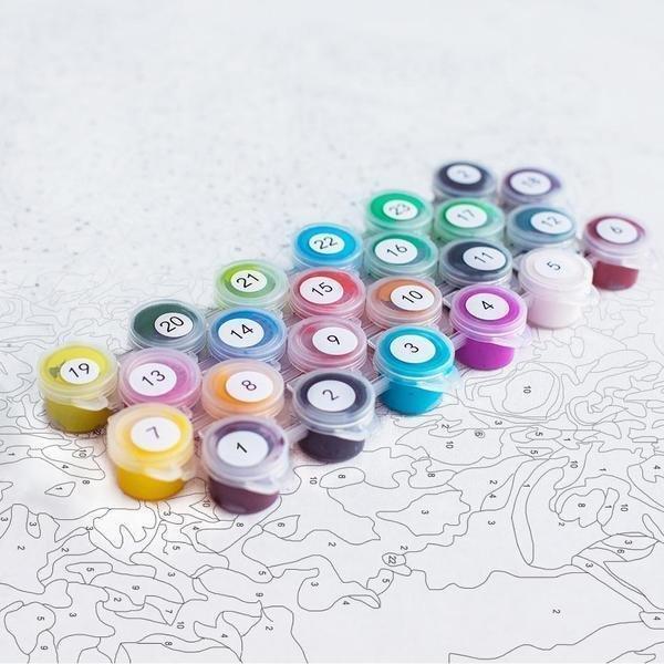 Flores multicolores - Hola Hobby
