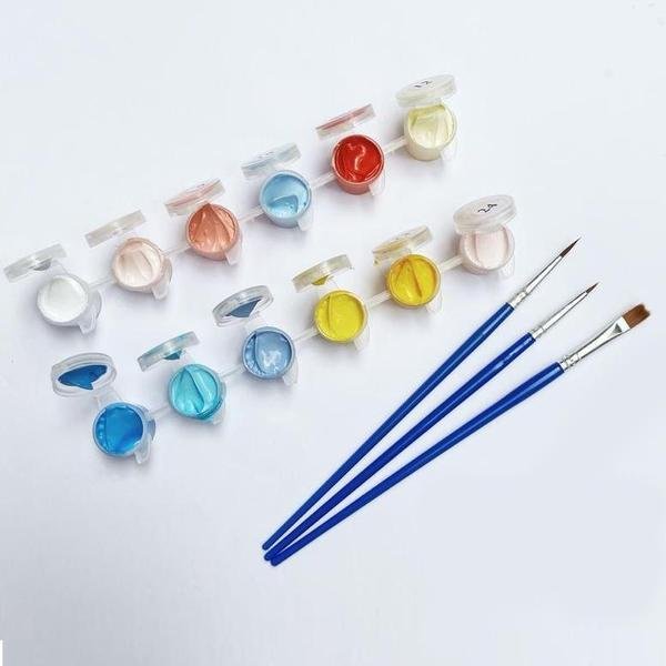 Flores multicolores - Hola Hobby