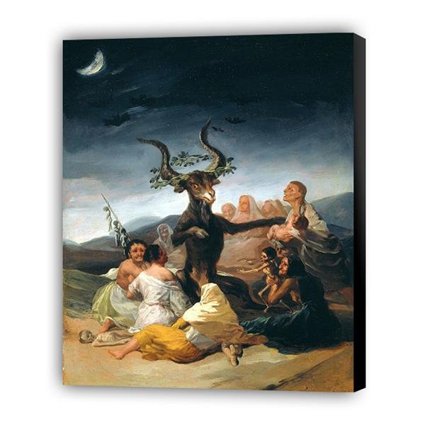 Francisco Goya - El aquelarre - Hola Hobby