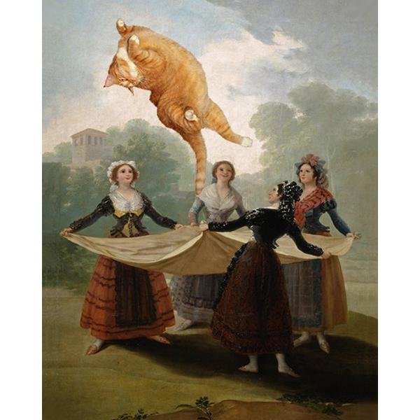 Francisco Goya - Espantapájaros de paja - Hola Hobby