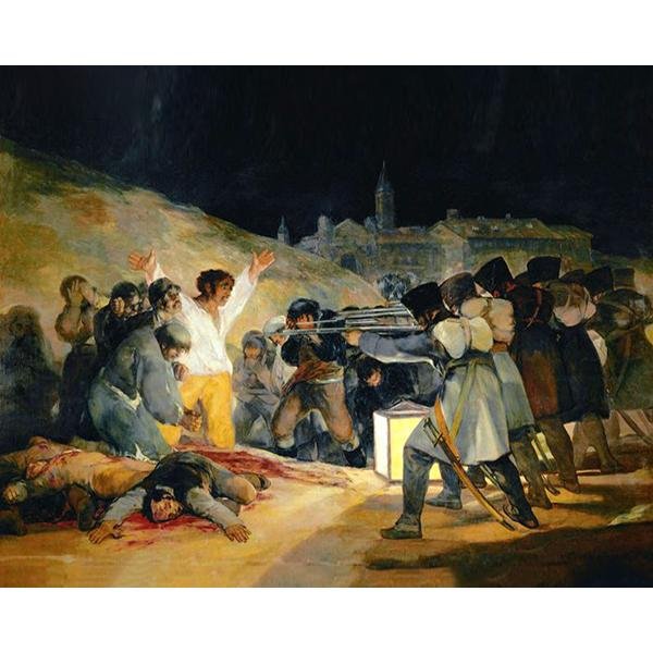 Francisco Goya - La Tercera de mayo de 1808 - Hola Hobby