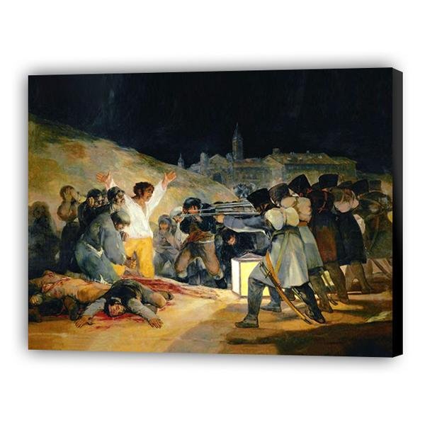 Francisco Goya - La Tercera de mayo de 1808 - Hola Hobby
