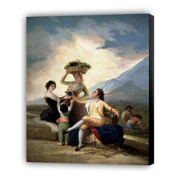 Francisco Goya - La vendemmia - Hola Hobby