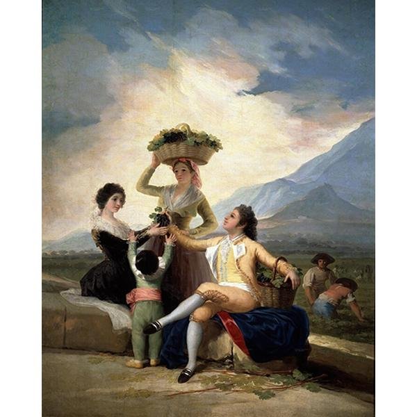 Francisco Goya - La vendemmia - Hola Hobby