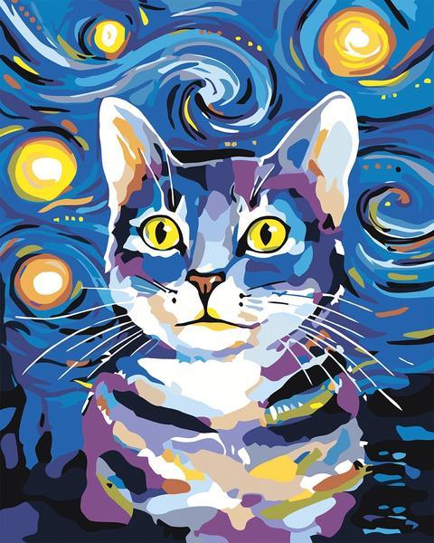 Gato en azul - Hola Hobby (5457189634199)