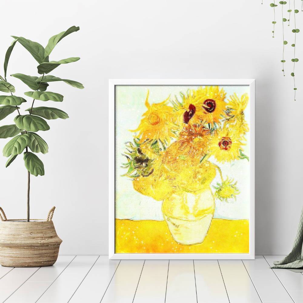 Girasoles de Van Gogh - Hola Hobby