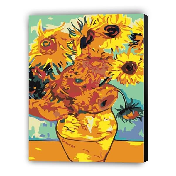 Girasoles de Van Gogh - Hola Hobby (5457203921047)