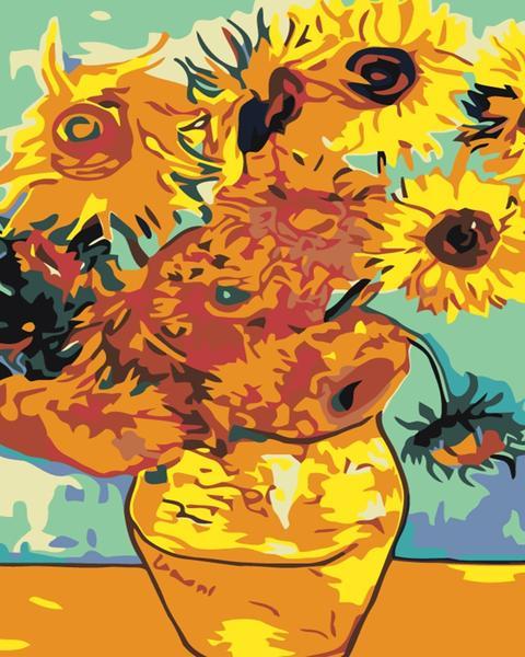 Girasoles de Van Gogh - Hola Hobby (5457203921047)