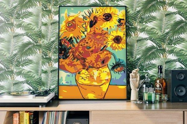 Girasoles de Van Gogh - Hola Hobby (5457203921047)