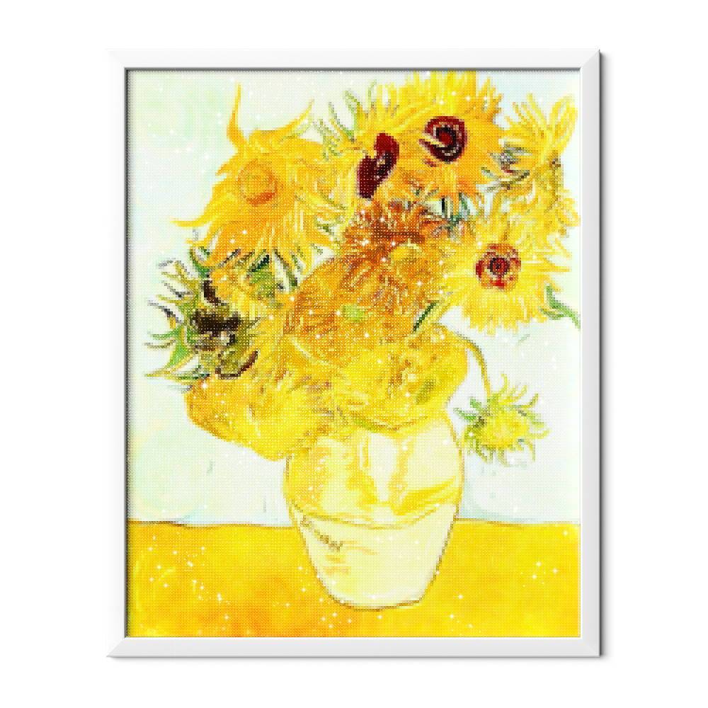 Girasoles de Van Gogh - Hola Hobby