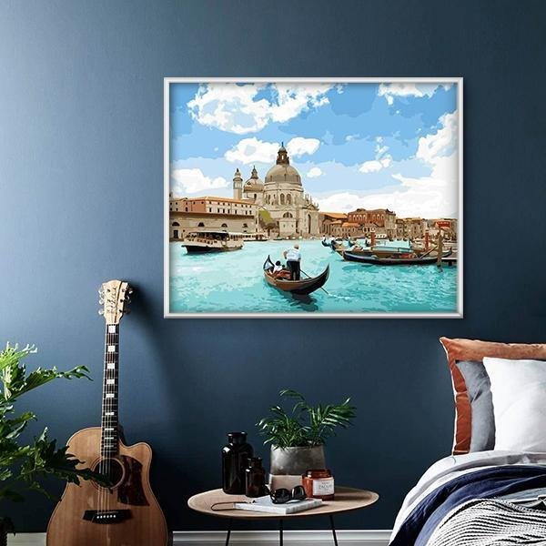 Gran Canal de Venecia - Hola Hobby