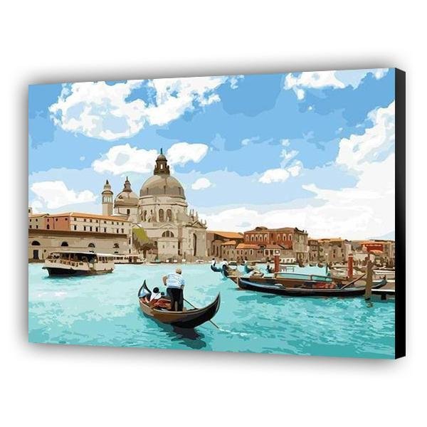 Gran Canal de Venecia - Hola Hobby