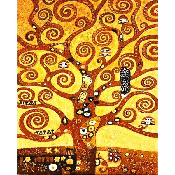 Gustav Klimt "El arbol de la vida-L" - Hola Hobby