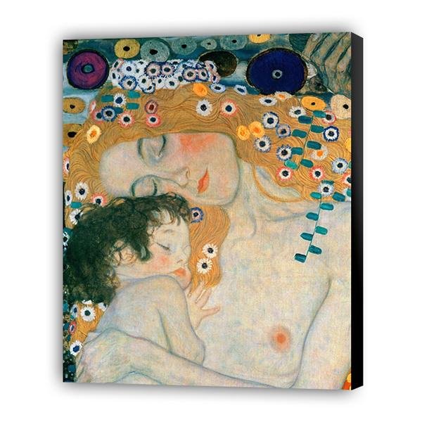 Gustav Klimt 'Madre y el niño' - Hola Hobby