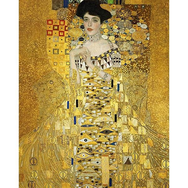 Gustav Klimt 'Portrait of Adele Bloch (Bauer I)' - Hola Hobby