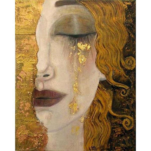 Gustav Klimt 'The Golden Tears' - Hola Hobby