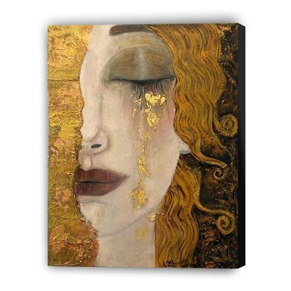 Gustav Klimt 'The Golden Tears' - Hola Hobby