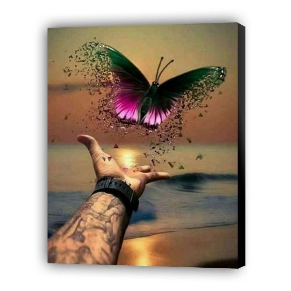 Hermosa mariposa - Hola Hobby