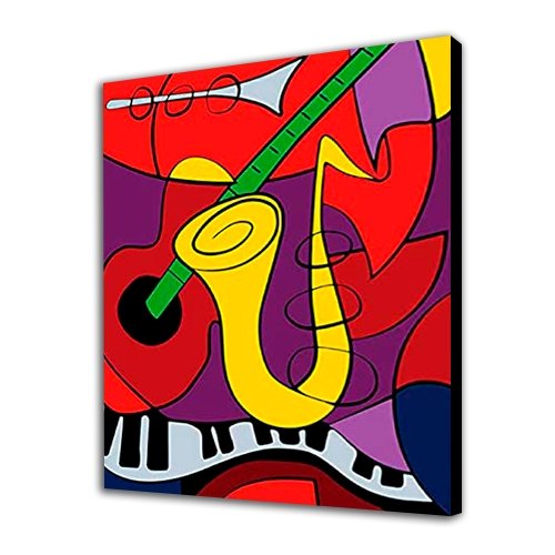 Instrumentos musicales de Picasso - Hola Hobby