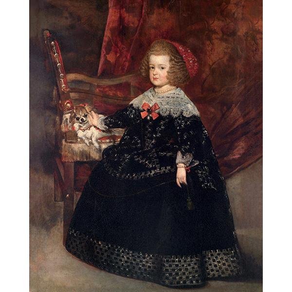 Juan Bautista Martínez del Mazo - María Teresa de Austria - Hola Hobby